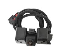 Rear View Camera Reverse Backup Park Assist Camera 8 Pin Car Accessories Black