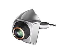 Rear View Camera Reversing Camera Golden Fisheye Lens Car Rear View Full HD Night Vision Reverse Vehicle(Silver-720P)