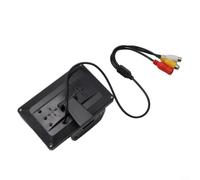 Rear View Camera System 4.3 Inch LCD Monitor Car Reversing Kit HD Backup Camera Waterproof Auto Switch Dashboard Mount