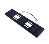Rear View Camera Waterproof European License Plate Frame Rear View Camera Auto Car Reverse Backup Parking Rearview Camera Night Vision 170 Degree Backup Camera