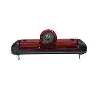 Rear View Camera Yellow Parking Car 3rd Brake Light Rear View Camera Waterproof Night Vision Reverse For Peugeot For Boxer Wide Viewing Angle Of 170 Degrees Car Backup Camera