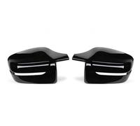 Rear View Cap For 2 3 4 5 7 Series For M4 Style G30 G38 G20 G21 G28 G22 G11 G12 G42 LHD RHD Bright Black Side Wing Rearview Mirror Cover Caps(RHD-Carbon pattern)