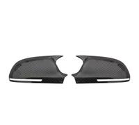 Rear View Cap For A3 8P For A4 For A5 B8 B8.5 For Q3 For A6 C6 4F S6 Pair Side Wing Mirror Cover Add On Side Rear View Mirror Cap Cover Car Accessories Side Door Mirror Cover Cap(Carbon Look-B*8)