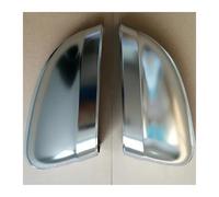 Rear View Cap For A4 For A5 B9 For Allroad For Quattro S4 S5 2017 2018 2019 2020 2pcs Matte Chrome Wing Mirror Caps Side Mirror Covers Silver Side Door Mirror Cover Cap(With blind spot)