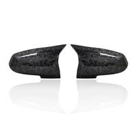 Rear View Cap For Bmw 1 2 3 4 X Series F20 F21 F87 For M2 F23 F30 F32 F36 For X1 E84 For M4 Style Mirror Cap Gloss Black Side Mirror Cover Cap Rearview Door Wing Mirror Cover(Forged Carbon Look)