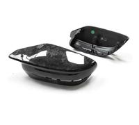 Rear View Cap For BMW 2 Serie G42 M240 For M2 G87 For M3 For M4 G80 G82 Carbon Fiber Rearview Mirror Housing Side View Mirror Housing Reverse Mirror Cover Side Door Mirror Cover Cap(Forged Carbon)