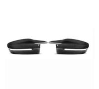 Rear View Cap For BMW 2 Serie G42 M240 For M2 G87 For M3 For M4 G80 G82 Carbon Fiber Rearview Mirror Housing Side View Mirror Housing Reverse Mirror Cover Side Door Mirror Cover Cap(Dry Carbon Fiber)