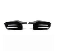 Rear View Cap For BMW 2 Serie G42 M240 For M2 G87 For M3 For M4 G80 G82 Carbon Fiber Rearview Mirror Housing Side View Mirror Housing Reverse Mirror Cover Side Door Mirror Cover Cap(Gloss Black Pair)