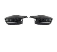Rear View Cap For BMW 3 4 5 7 8 Series G20 G21 G30 G38 G22 G23 G11 G12 G15 G16 Mirror Cover M Style Car Side Rearview Mirror Cover Cap LHD RHD Door Wing Mirror Cover(LHD-Carbon Pattern)