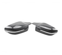 Rear View Cap For BMW 3 4 5 7 8 Series G20 G21 G30 G38 G22 G23 G11 G12 G15 G16 RHD Carbon Fiber Rearview Mirror Cap Wing Side Cover LHD Door Wing Mirror Cover(LHD-Carbon Pattern)