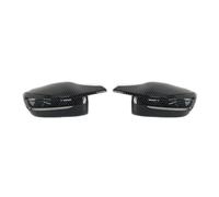 Rear View Cap For BMW 3 4 5 7 8 Series G20 G21 G30 G38 G22 G23 G11 G12 G15 G16 Side Door Rearview Side Mirror Cover Cap Parts Styling LHD RHD Door Wing Mirror Cover(LHD-Carbon Pattern)