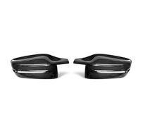 Rear View Cap For BMW 3 5 7 8 Series G20 G21 G28 320d 330e 330i G30 G38 G11 G12 G15 G16 Car Side Wing Mirror Cover Rear View Caps Door Wing Mirror Cover(RHD-Carbon pattern)