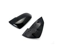 Rear View Cap For BMW Serie 1 2 3 4 F20 F21 F22 F30 F32 F36 For X1 F87 For M3 Rearview Mirror Cover Side Wing Rear View Mirror Case Cover Glossy Black Door Wing Mirror Cover(Black)
