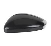 Rear View Cap For Citroen For C3 2016 2017 2018 2019 2020 2021 2022 2023 Side Mirror Cover Rearview Mirror Case Door Wing Mirror Shell Housing Door Wing Mirror Cover(1xPrimed Black Left)