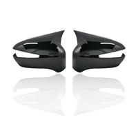 Rear View Cap For Civic FD6 2006 2007 2008 2009 2010 2011 2012 Mirror Cover Accessory Bright Black Case CAR Shield Door Wing Mirror Cover(Black One Pair)