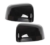 Rear View Cap For Dodge For Avenger 2008 2009 2010 2011 2012 2013 2014 Car Rearview Side Mirror Cover & Door Handle Trim Wing Cap(Mirror cover black)