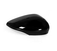 Rear View Cap For Fiesta MK7 2009-2017 Rearview Mirror Cover 6 Color Side Wing Trim Clip-on Decor Cap Car Refit Accessories(Glossy Black Right)