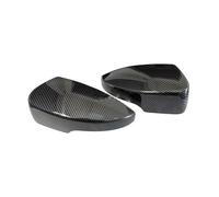 Rear View Cap For For Kuga For Escape For EcoSport For Focus 2012-2019 Car Replace Rearview Side Mirror Cover Door Wing Mirror Cover(Carbon)