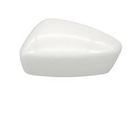 Rear View Cap For M&azda CX5 For CX-5 2012 2013 2014 Car Rearview Mirror Cover Housing Shell Wing Side Mirror Cap Lid Car Accessories Wing Door Mirror Cover(White,LH)