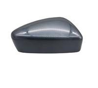 Rear View Cap For M&azda CX5 For CX-5 2012 2013 2014 Car Rearview Mirror Cover Housing Shell Wing Side Mirror Cap Lid Car Accessories Wing Door Mirror Cover(Gray,RH)