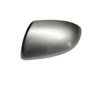 Rear View Cap For Mazda 3 1.6 2009 2010 2011 2012 Side Rearview Mirror Cover Wing Mirror Cap With The Painted Color Side Door Mirror Cover Cap(Silver Left L)