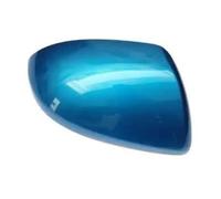 Rear View Cap For Mazda 3 1.6 2009 2010 2011 2012 Side Rearview Mirror Cover Wing Mirror Cap With The Painted Color(Light blue Right R)