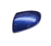 Rear View Cap For Mazda 3 1.6 2009 2010 2011 2012 Side Rearview Mirror Cover Wing Mirror Cap With The Painted Color Side Door Mirror Cover Cap(Navy blue Left L)