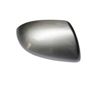 Rear View Cap For Mazda 3 1.6 2009 2010 2011 2012 Side Rearview Mirror Cover Wing Mirror Cap With The Painted Color Side Door Mirror Cover Cap(Silver Right R)