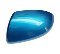 Rear View Cap For Mazda 3 1.6 2009 2010 2011 2012 Side Rearview Mirror Cover Wing Mirror Cap With The Painted Color(Light blue Left L)