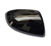 Rear View Cap For Mazda 3 1.6 2009 2010 2011 2012 Side Rearview Mirror Cover Wing Mirror Cap With The Painted Color Side Door Mirror Cover Cap(Black Right R)