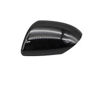 Rear View Cap For Mazda 3 For Axela BL 2009 2010 2011 2012 2013 Rearview Mirror Cover Shell Housing Wing Side Mirror Cap Lid Auto Parts Painted Door Wing Mirror Cover(Pearl Black LH)