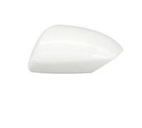 Rear View Cap For Mazda 3 For Axela BL 2009 2010 2011 2012 2013 Rearview Mirror Cover Shell Housing Wing Side Mirror Cap Lid Auto Parts Painted Door Wing Mirror Cover(White LH)