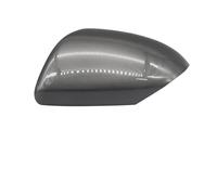 Rear View Cap For Mazda 3 For Axela BL 2009 2010 2011 2012 2013 Rearview Mirror Cover Shell Housing Wing Side Mirror Cap Lid Auto Parts Painted Door Wing Mirror Cover(Grey1 LH)