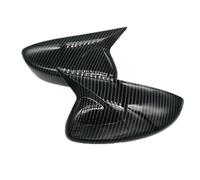 Rear View Cap For Mazda 6 For Atenza 2014 2015 2016 2017 Car Rearview Side Mirror Cover Wing Cap Exterior Door Housing Shell Trim ABS Carbon/Black Door Wing Mirror Cover(Carbon Look)