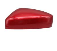 Rear View Cap For Mazda For CX5 For CX-5 KF 2017 2018 2019 2020 2021 Auto Parts Rearview Mirror Cover Housing Lid Cap Wing Mirror Shell With Color Door Wing Mirror Cover(Red LH)
