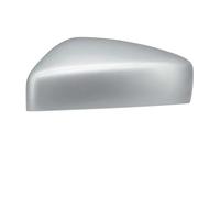 Rear View Cap For Mazda For CX5 For CX-5 KF 2017 2018 2019 2020 2021 Auto Parts Rearview Mirror Cover Housing Lid Cap Wing Mirror Shell With Color Door Wing Mirror Cover(Silver LH)