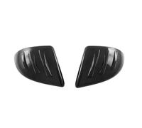 Rear View Cap For MG4 For Mulan EV 2023+ Car Rearview Mirror Cover Frame Side Rear View Mirror Protection Cover Door Wing Mirror Cover(Glossy black)