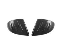 Rear View Cap For MG4 For Mulan EV 2023+ Car Rearview Mirror Cover Frame Side Rear View Mirror Protection Cover Door Wing Mirror Cover(Carbon fiber)