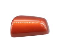 Rear View Cap For Mitsubishi For Lancer EX 2009 2010 2011 2012 Car Accessories Reversing Mirrors Cover Rearview Mirror Housing Shell Color Painted(1pcs orange left)