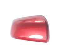 Rear View Cap For Mitsubishi For Lancer EX 2009 2010 2011 2012 Car Accessories Reversing Mirrors Cover Rearview Mirror Housing Shell Color Painted(1pcs dazzling red R)