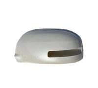 Rear View Cap For Mitsubishi For Outlander 2013 2014 2015 2016 2017 2018 Outside Rearview Mirror Cover Wing Door Side Shell Cap Housing 1Pcs Door Wing Mirror Cover(White left side)