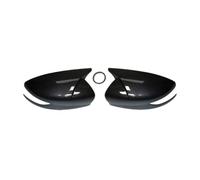 Rear View Cap For Nissan For Altima 2013-2018 For Sentra For Sylphy 2016-2019 Mirror Cover Rearview Side Mirror Cover Wing Cap Exterior Rear View Trim Door Wing Mirror Cover(Carbon fiber pattern)