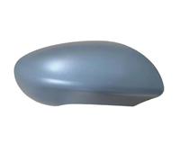 Rear View Cap For Nissan For Qashqai 2007-2014 Black/Primer Gray Door Rear View Wing Mirror Cover Replacement Left Right Side Rear Mirror Case Door Wing Mirror Cover(Gray Unpaint Right)