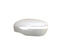Rear View Cap For Nissan For X-Trail For XTrail T32 2014-2020 Exterior Rearview Side Mirror Cover Cap Lid House White Black Door Wing Mirror Cover(Pearl white left)