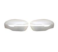 Rear View Cap For Nissan For X-Trail For XTrail T32 2014-2020 Exterior Rearview Side Mirror Cover Cap Lid House White Black Door Wing Mirror Cover(Pearl white pair)