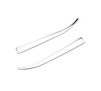 Rear View Cap For O&pel For Vauxhall For M&okka For M&okka X 2012-2019 Wing Mirror Cover Cap Chrome Rear View Side Trim Garnish Strips