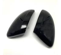 Rear View Cap For Peugeot 208 2008 2012-2018 For Citroen For C3 2016-2020 Car Replacement Rearview Side Mirror Cover Wing Cap Exterior Case Trim Door Wing Mirror Cover(Black)