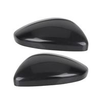 Rear View Cap For Peugeot 208 2008 2012-2019 For Citroen For C3 2016-2020 1 Pair Side Wing Rearview Mirror Cover Cap Rearview Mirror Housing Shell Door Wing Mirror Cover(1pair Primed Black)
