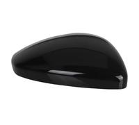 Rear View Cap For Peugeot 208 2008 2012-2019 For Citroen For C3 2016-2020 Chrome Silver/Black Side Door Wing Rearview Mirror Cap Cover Replacement Door Wing Mirror Cover(Glossy Black Right)