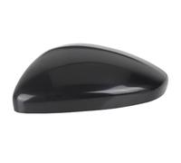 Rear View Cap For Peugeot 208 2008 2012-2019 For Citroen For C3 2016-2020 Chrome Silver/Black Side Door Wing Rearview Mirror Cap Cover Replacement Door Wing Mirror Cover(Primed Black Left)
